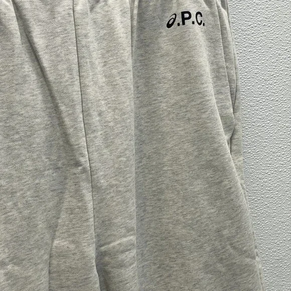 NEW A.P.C. x ASICS Men's Hill Jogger Pants Grey Size XXL - Picture 4 of 7